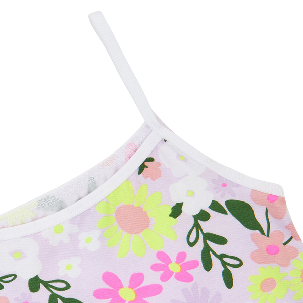 Майка Garnamama Flowers Vests 158-164 Бузковий (951912.1273251) - Pampik - 3