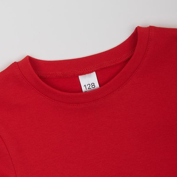 Кроп-топ Garnamama Lasting crop t-shirt 146-152 Червоний (1040850.1406622) - Pampik - 3