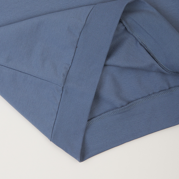 Світшот Garnamama Basic Sweatshirt 2-х нитка 122 Голубой (1016677.1303607) - Pampik - 5