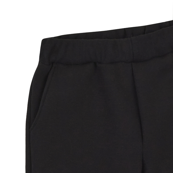 Спортивний костюм на флісі Garnamama Basic Hoodie soft принт 128 Чорний (1033195.1397872) - Pampik - 7