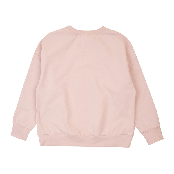 Світшот Garnamama Basic Sweatshirt 2-х нитка 122 Розовый (1013227.1303604) - Pampik - 2