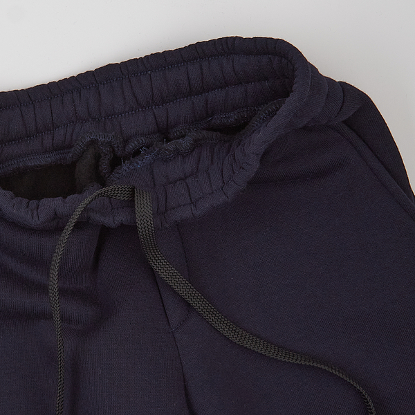 Спортивні штани на флісі Garnamama Pants girl Butterflies 110 Синий (1030406.1312417) - Pampik - 4