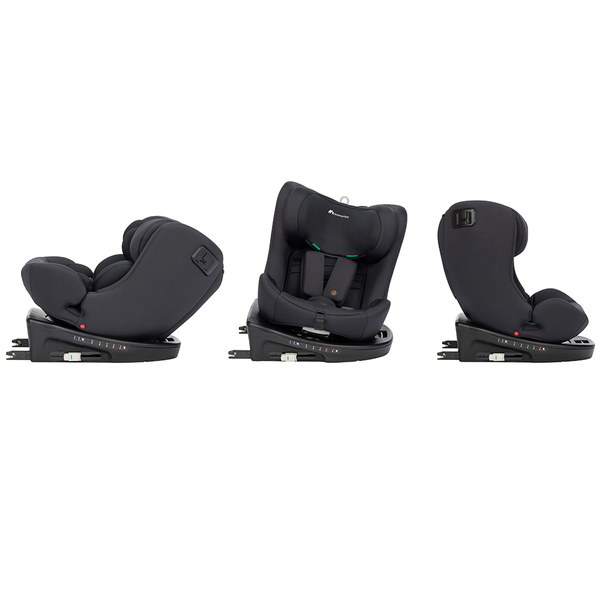 Автокрісло Bebe Confort Athena 360 i-Size Mineral Black (8106288210) - Pampik - 11