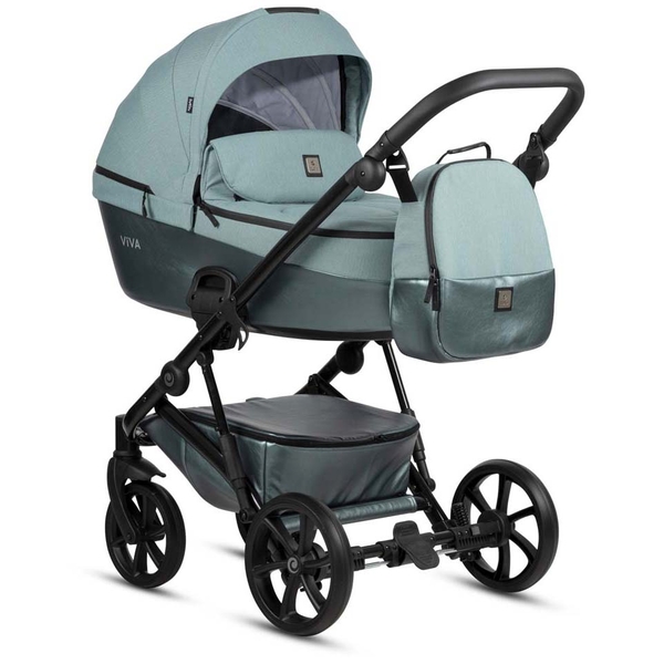 Универсальная коляска 2 в 1 Tutis VIVA 5+ Essential Turquoise - Pampik - 2