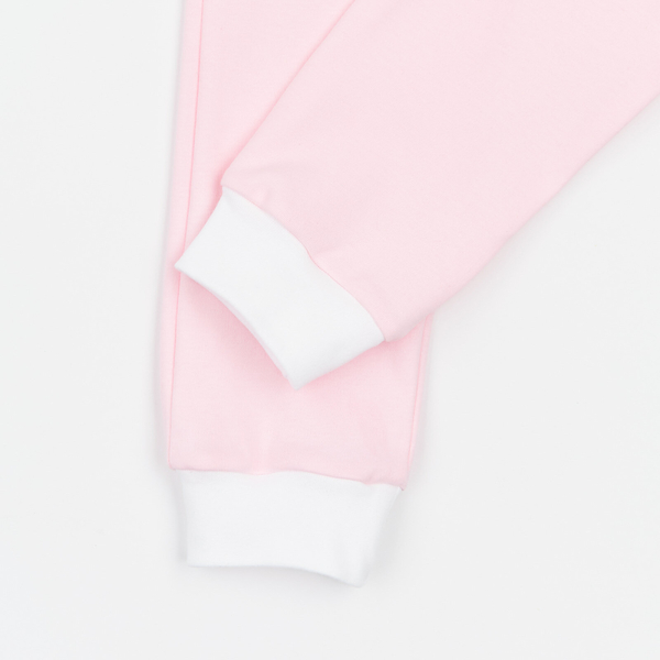 Піжама, що світиться Garnamama Neon PG 158 Білий Рожевий (704725.5084124) - Pampik - 3