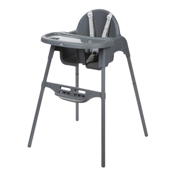 Стільчик для годування Bebe Confort Meely Dark Grey (2712551210) - Pampik
