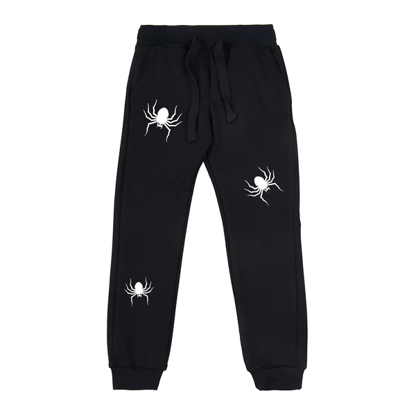 Спортивні штани Garnamama Pants Spiders 104 Черный (977341.1334452) - Pampik