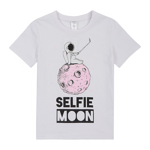 Футболка Garnamama Neon t-shirt, р.146, белый (1044553.13339313) - Pampik