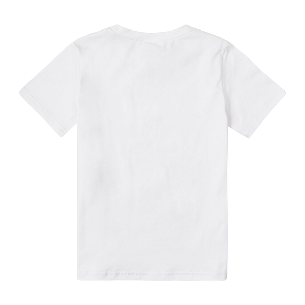 Футболка Garnamama Basic t-shirt new, р.134-140, білий (896004.798827) - Pampik - 2