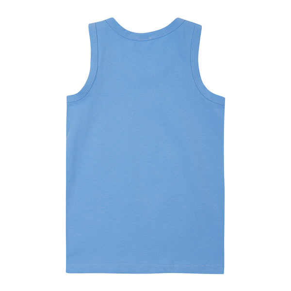 Майка Garnamama Basic vest boy 134-140 Голубой (1035702.1186398) - Pampik - 2