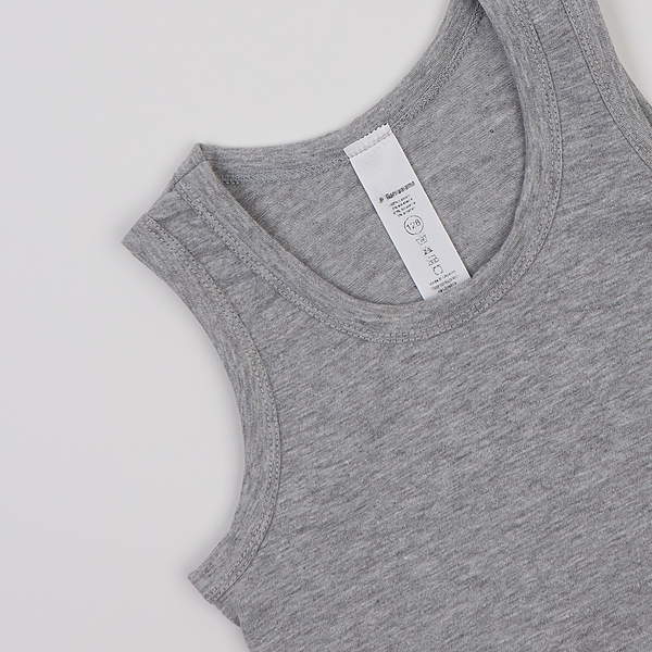 Майка Garnamama Basic vest boy 110-116 Серый (1035706.1186397) - Pampik - 3