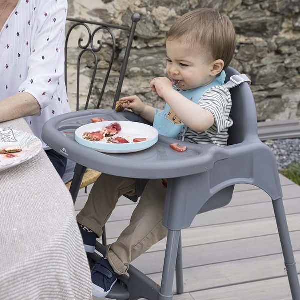 Стільчик для годування Bebe Confort Meely Dark Grey (2712551210) - Pampik - 6