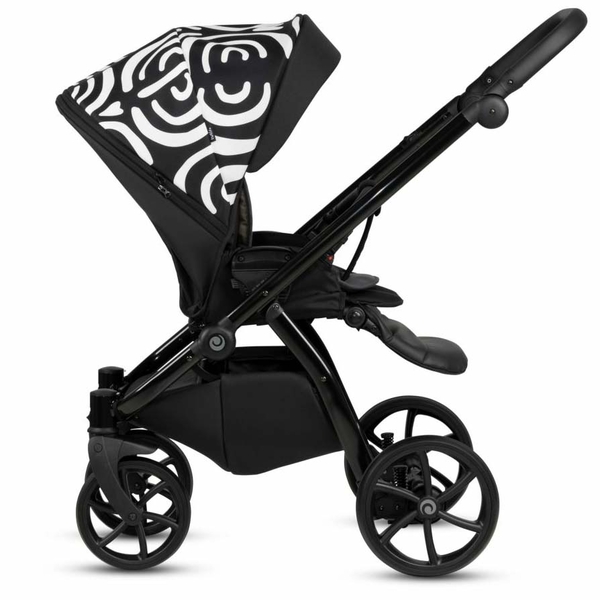 Универсальная коляска 2 в 1 Tutis UNO 5+ by Garbanota Bianco - Pampik - 8