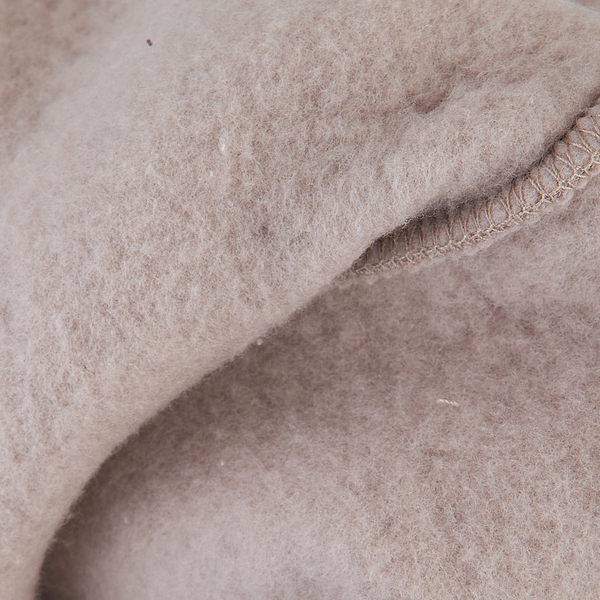 Спортивні штани на флісі Garnamama Oversize sport elastic з гумкою 128 Бежевий (1041449.1407273) - Pampik - 8