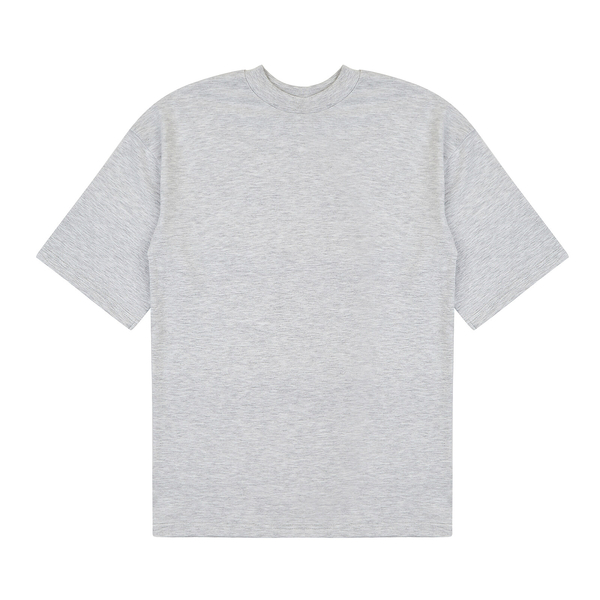 Футболка Garnamama Basic t-shirt oversize 152-158 Сірий (975538.1299726) - Pampik