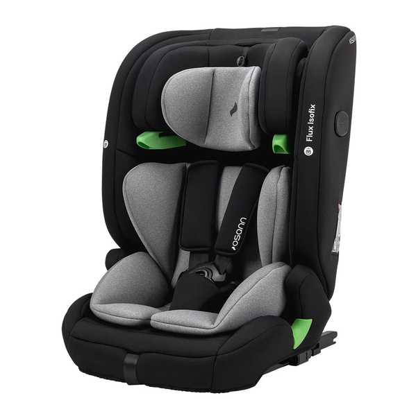 Автокресло Osann Flux Isofix i-Size Grey Melange (102-285-230) - Pampik