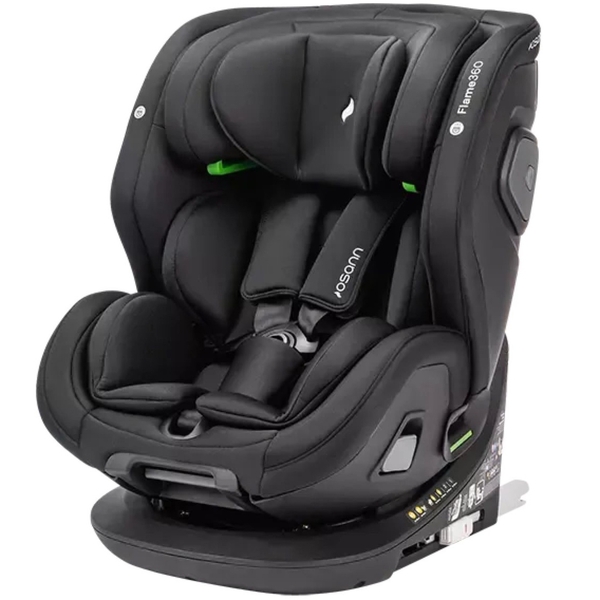 Автокрісло Osann Flame360 i-Size All Black (108-281-243) - Pampik