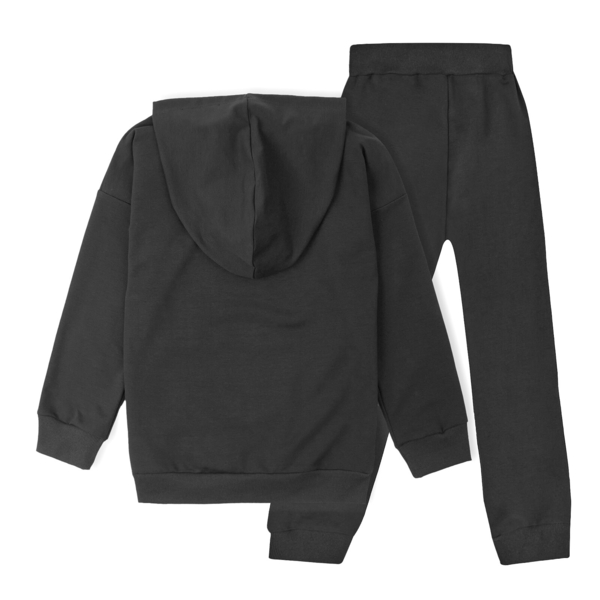 Спортивний костюм Garnamama Basic Jacket 146 Чорний (1012587.1371119) - Pampik - 2