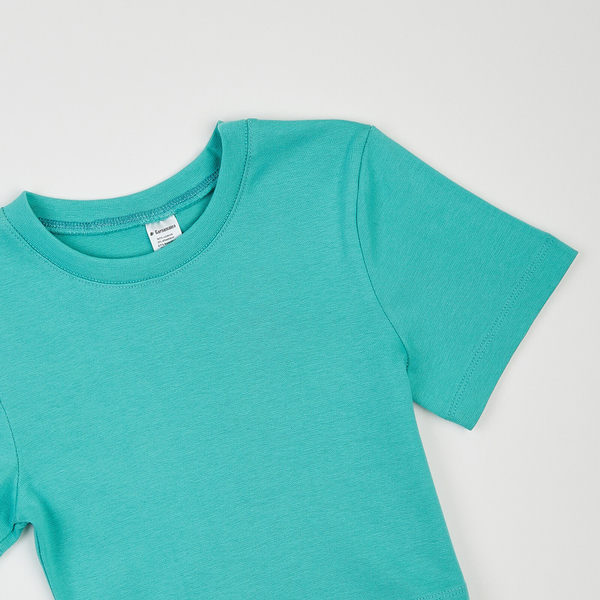 Кроп-топ Garnamama Lasting crop t-shirt 110-116 Зеленый (996957.1353361) - Pampik - 7