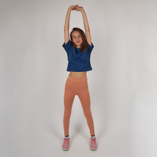 Лосини Garnamama Lasting leggings, р.122, бежевий (994115.1353382) - Pampik - 8