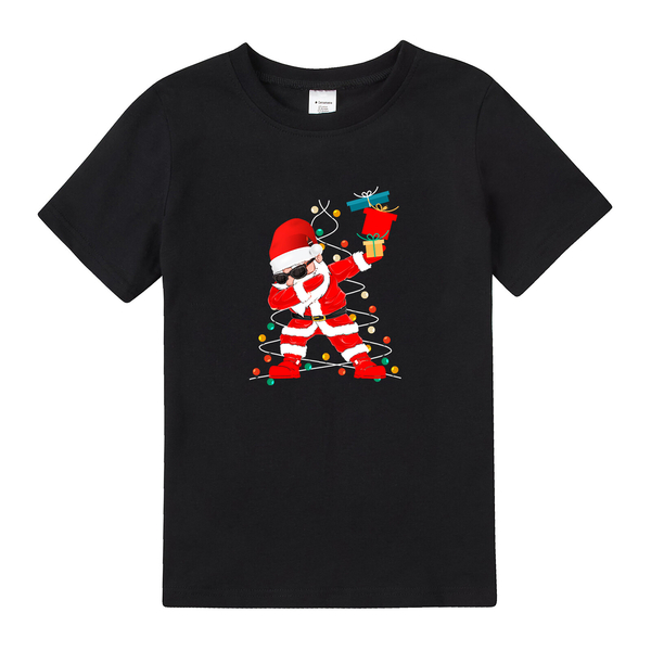 Футболка Garnamama Cristmas t-shirt 98-104 Чорний (1032822.1397641) - Pampik