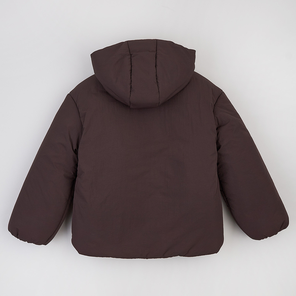 Куртка Garnamama Жатка КРЕШ з капюшоном 176 Коричневий (1058270.1421782) - Pampik - 2