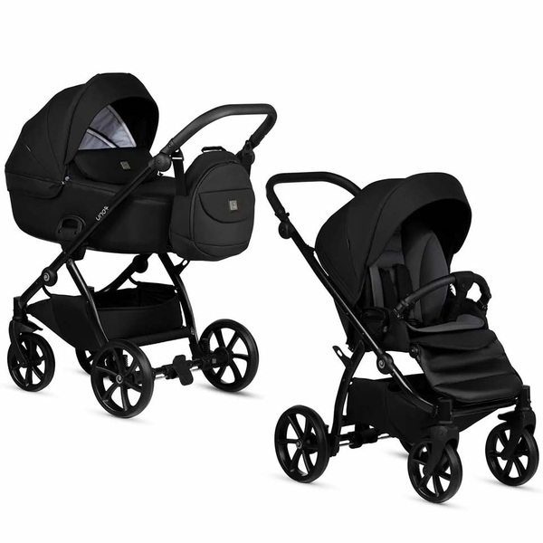 Універсальна коляска 2 в 1 Tutis UNO 5+ Essential collection Charcoal - Pampik