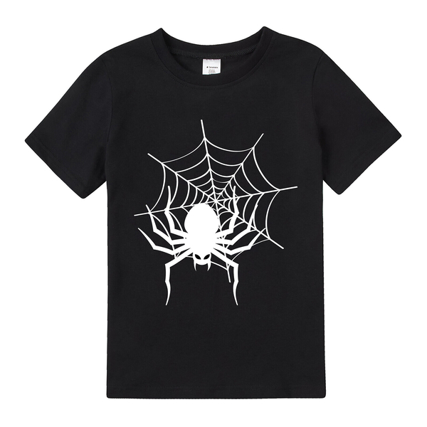 Футболка Garnamama Spiders t-shirt 98-104 Чорний (977146.1334402) - Pampik