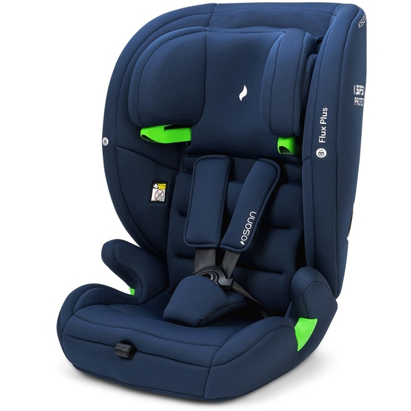 Автокрісло Osann Flux Plus i-Size Navy Melange (102-286-249) - Pampik - 4