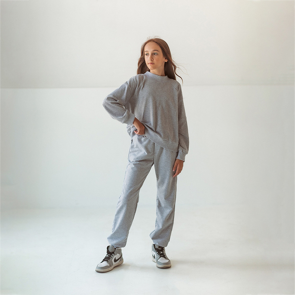 Спортивні штани Garnamama Basic, р.116, сірий (557011.485112) - Pampik - 8