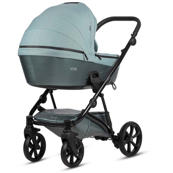 Универсальная коляска 2 в 1 Tutis VIVA 5+ Essential Turquoise - Pampik - 5