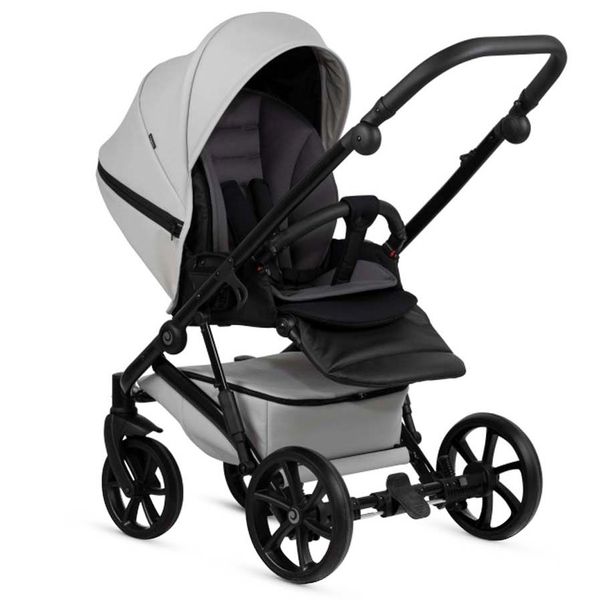 Универсальная коляска 2 в 1 Tutis Viva 5+ Essential Leather Cloud (1452085) - Pampik - 8