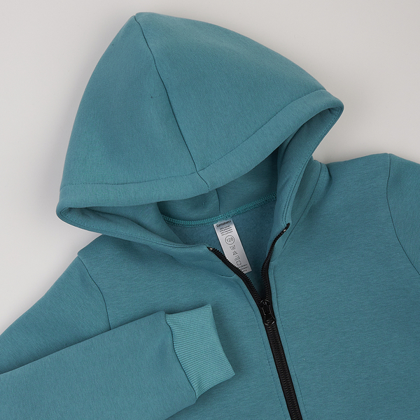 Спортивна кофта на флісі Garnamama Graffiti hoodie 1 140 Голубой (1040020.1397356) - Pampik - 4