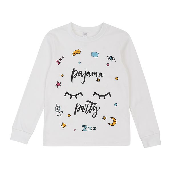 Лонгслів Garnamama Neon LS 146 Білий (1030375.13336617) - Pampik