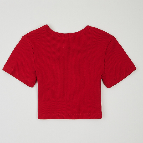 Кроп-топ Garnamama Lasting crop t-shirt 170-176 Червоний (997393.1353369) - Pampik - 2