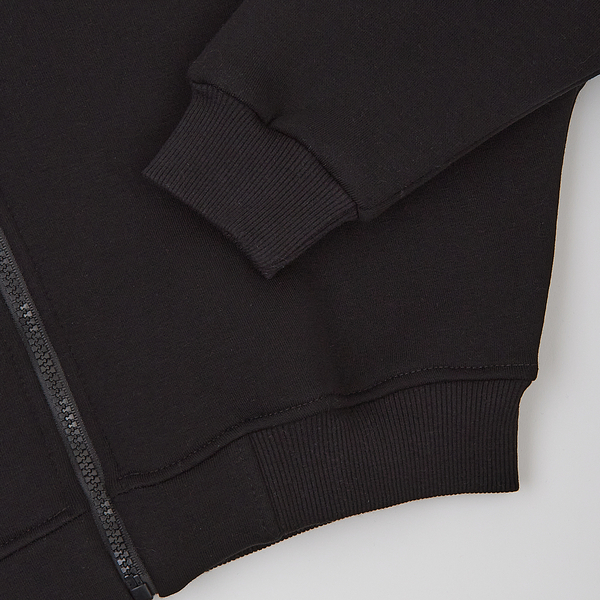 Бомбер утеплений Garnamama Oversize sport zip на молнии 134-140 Черный (1041680.1407301) - Pampik - 5