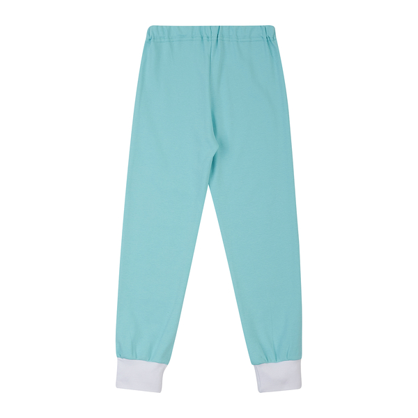 Штани домашні Garnamama Neon pants, р.146, зелений (1030991.13334615) - Pampik - 2