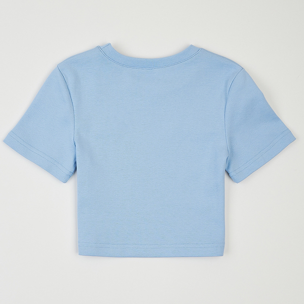 Кроп-топ Garnamama Lasting crop t-shirt 110-116 Голубой (1037242.1353367) - Pampik - 2