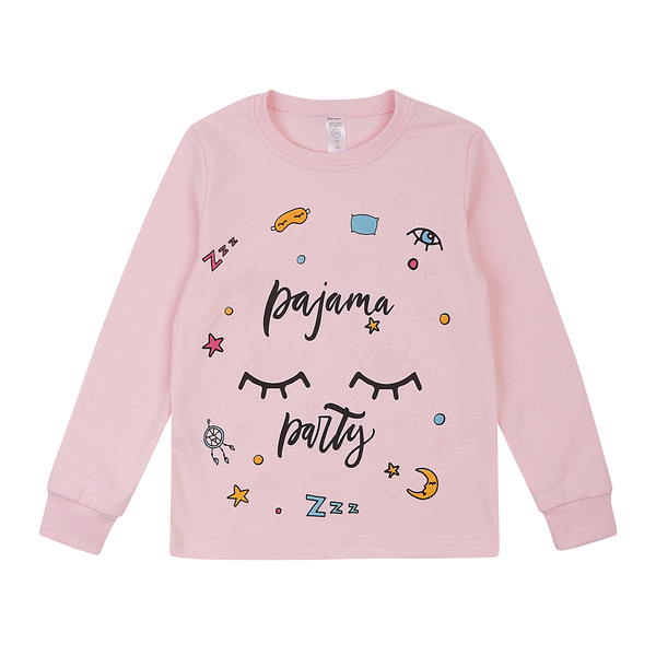 Лонгслів Garnamama Neon LS 134 Рожевий (1030385.13336618) - Pampik