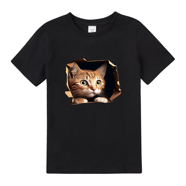 Футболка Garnamama Animal t-shirt new 110-116 Чорний (970209.1327546) - Pampik