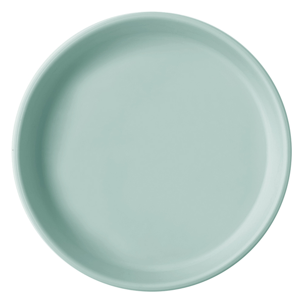 Тарілка силіконова MinikOiOi Basics-Plate River Green (101050108) - Pampik