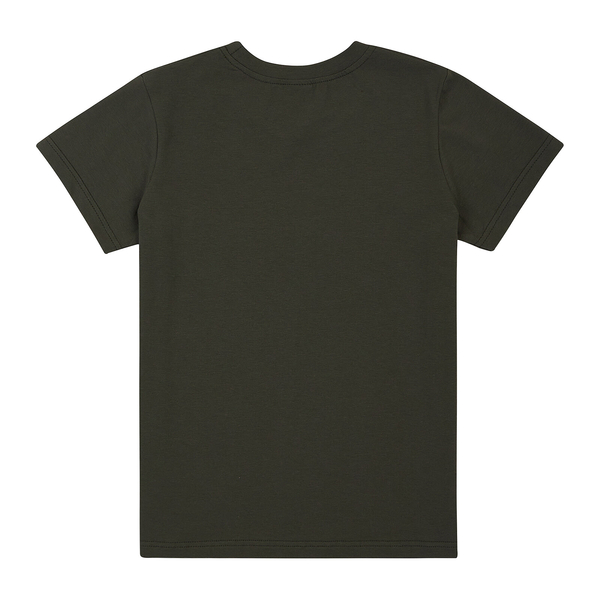 Футболка Garnamama Basic t-shirt new, р.122-128, зелений (991522.7988211) - Pampik - 2