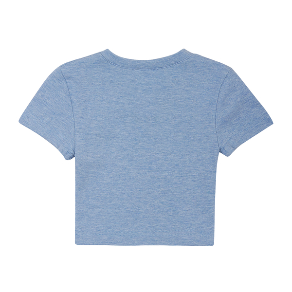 Кроп-топ Garnamama Lasting crop t-shirt 134-140 Голубой (1040862.1406625) - Pampik - 2