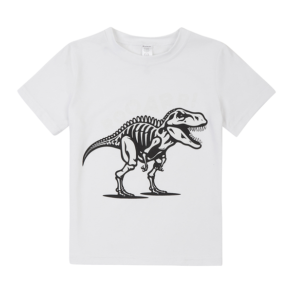 Футболка Garnamama Neon t-shirt, р.110, белый (1027922.1333939) - Pampik