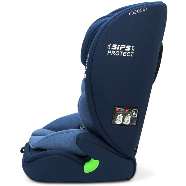 Автокрісло Osann Flux Plus i-Size Navy Melange (102-286-249) - Pampik - 3