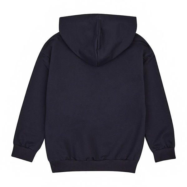 Худі Garnamama Basic Hoodie 2-х нитка 128 Синий (1045643.1140889) - Pampik - 2