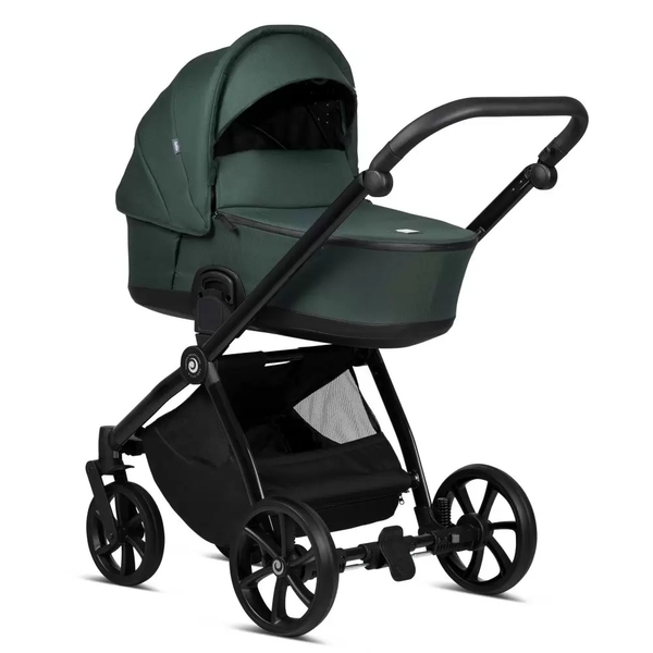 Універсальна коляска 2 в 1 Tutis MIO 3+ Essential Pacific Green - Pampik - 2