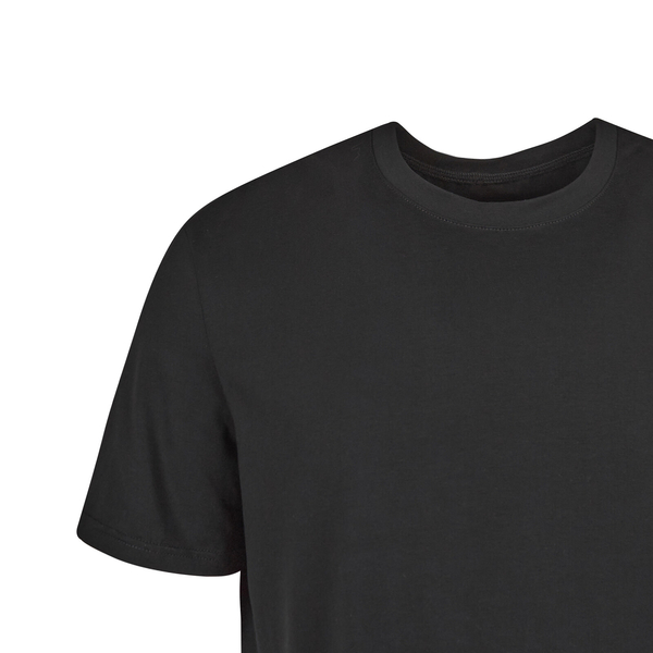 Футболка Garnamama Basic t-shirt чоловік L чоловік Чорний (737861.1055271) - Pampik - 3