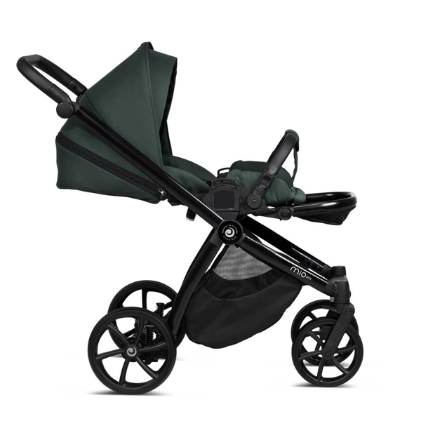 Універсальна коляска 2 в 1 Tutis MIO 3+ Essential Pacific Green - Pampik - 15