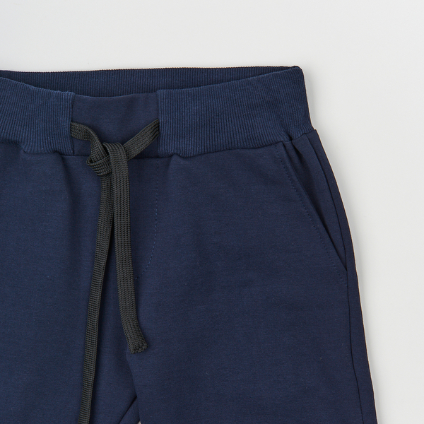 Спортивні штани Garnamama Basic, р.146, синій (761262.4851114) - Pampik - 3